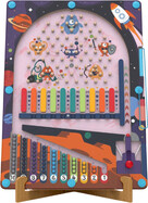 2Kids Toys Pinball magnetic Spațiu 2 în 1