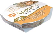 Kalíšok Applaws Cat Juicy kuracie prso a kačka 60g