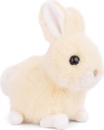 BUKOWSKI Baby Bunny nyuszi világos sárga 15cm