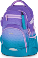 Zaino scolastico OXY Ombre Blue - Pink