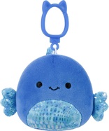 Squishmallows Kľúčenka Bojovnica pestrá - Kobester