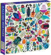 Mudpuppy Puzzle Kaleidoskop chrobáky 500 dielikov