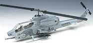 Model Kit vrtulník 12116 - USMC AH-1W "NTS UPDATE" (1:35)