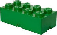 LEGO® tárolódoboz 8 - sötétzöld 250 x 500 x 180 mm