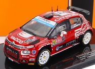 1:43 CITROEN C3 Rally2 #21 Rally YPRESS 2022 YACCO