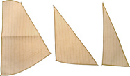 MAMOLI Catalina 1876 1:35 - sada plachiet