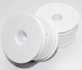 Traxxas disk 2.2" Dished biely (2)
