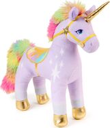 Unicorn Academy plyšový jednorožec Wildstar so zvukmi 38 cm