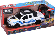 Auto della polizia RC a telecomando 23 cm