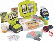 Smoby Pokladňa elektronická s váhou zelenosivá