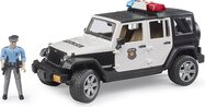 Bruder 02526 Jeep Wrangler Polícia s figúrkou