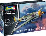 Plastic ModelKit letadlo 03898 - Focke Wulf Fw190 F-8 (1:72)