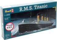 Starter Kit loď 75804 - R.M.S. Titanic (1:1200)