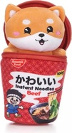 KAWAII NOODLE POTS Líška plyšová hračka 17cm