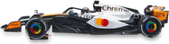 SCX Classic McLaren F1 Пиастри 25