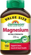 Jamieson Magnesio 250mg 150 tabletas