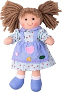 Bigjigs Toys Látková bábika Grace 28 cm