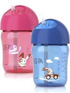 Philips AVENT @Hrnček 260ml so slamkou