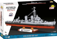 Cobi USS KIDD DD-661, 1:300, 700 k