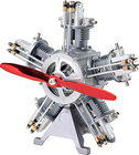 Teching Sternmotor Fünfzylinder