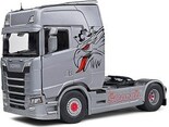 1:24 Scania 580S 2023 Ezüst