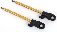 Traxxas piestnice tlmiče 72mm TiN (2) (pre tlmiče GT-Maxx)