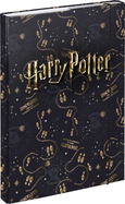 BAAGL Tafeln für Schulhefte A4 Harry Potter Schelmische Karte