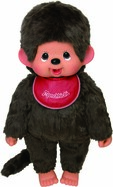 Monchhichi Mončiči ragazzo con bavaglino XL 80cm
