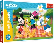 Trefl Puzzle 24 Maxi Mickey Mouse, Mickey Mouseov obľúbenec