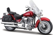 Maisto - Motocykel, Yamaha Road Star Silverado, 1:18