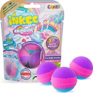 INKEE- Rainbow world 3x šumivá bomba