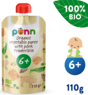 SALVEST Ponn BIO Bravčová panenka so zeleninovým pyré (110 g)