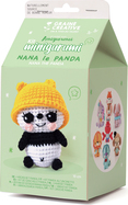 GRAINE CREATIVE Komplet za kvačkanje Panda
