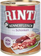 Konzerva Rinti Kennerfleisch Adult šunka 800g