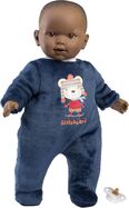 Llorens 14247 BABY ZARIEB - realistická bábika bábätko s mäkkým látkovým telom - 42 cm