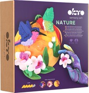 OKTO NATURE Výtvarná modelovací sada Kolibříci