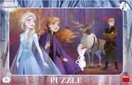 Dino FROZEN II 15 doskové Puzzle