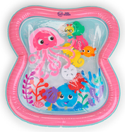 BABY EINSTEIN Tapis d'eau pour le développement moteur Jiggling Janet™ Tummy Time, 0m+