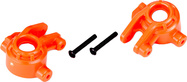 Traxxas tehlice predné HD oranžová (pre #9080)