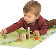 ME045-Bunny-&amp;-Guinea-Boy-Life-Style-with-Playmat.jpg