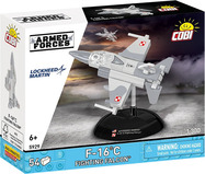 Cobi Forțele Armate F-16®C Fighting Falcon (PL]. 1:300, 55 k