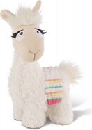 NICI plyš Lama Dalia so sedlom 32cm