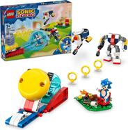 LEGO® Sonic the Hedgehog™ 77001 Sonic a súboj pri táboráku