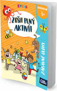 Albi Kvído Zošit plný aktivít 3+