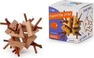 RECENTTOYS Brain Puzzle 1 - tylový lalok