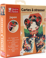 GRAINE CREATIVE Kartice za diamantno slikanje Japonska