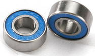 Traxxas guličkové ložisko 6x13x5mm 2RS modré (2)