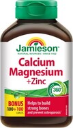 Jamieson kalcium, magnézium cinkkel 200 tabletta
