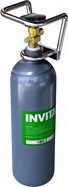 CO2 fľaša 2,1 l