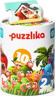 Puzzlika 13005 Priatelia - náučné puzzle 20 dielikov